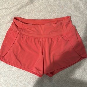 Lululemon Size 4 womens shorts